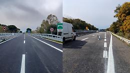 Autostrada A19, completati i lavori sui viadotti a Casteldaccia