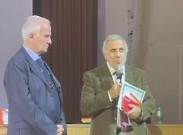 Il premio Vittoria Insigne a Giovanni Morello