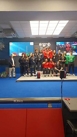 Sollevamento pesi: la Sicilia d'argento all'International Open Championship di Malta