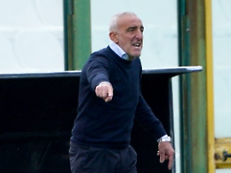 Fiducia a tempo per il tecnico Vincenzo Feola