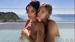 Elodie e Franceska Nuredini: l&rsquo;istantanea in piscina che ha incendiato il web, tra indizi, smentite mancate e un rapporto che cresce alla luce del sole