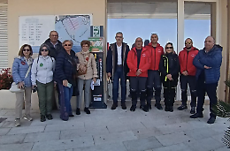 Marina di Ragusa, un nuovo defibrillatore al porto turistico