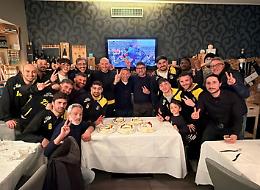 La New Erea Ragusa festeggia il salto in Seconda categoria