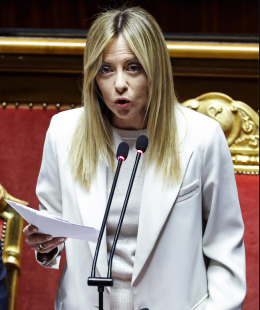 Meloni alla Camera il 10 aprile. Italia Viva attacca: &laquo;Ha scelto di sottrarsi al confronto&raquo;