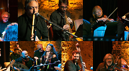 Terraemaris: jazz mediterraneo e migrazioni in musica con l'Alkantara MediOrkestra