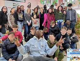 Connessioni studentesche a Comiso tra italiani, gambiani ed egiziani