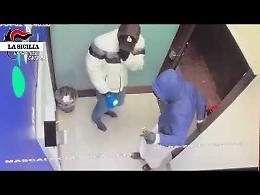 Assalto al bancomat col metodo della &ldquo;marmotta&rdquo; VIDEO