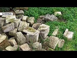 Tesoro archeologico abbandonato tra i centri commerciali: il patrimonio culturale sembra alla merc&eacute; di tutti