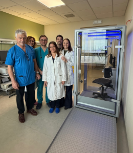 Le malattie respiratorie nei bambini, a Catania moderne apparecchiature per la diagnosi 