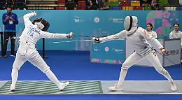 Scherma: Maria Roberta Casale sulle orme di Alberta Santuccio e Rossella Fiamingo