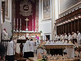 Ragusa e i sacerdoti diocesani che hanno raggiunto il traguardo di un anniversario