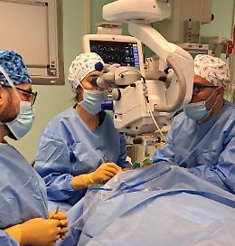 Trapianto urgente di cornea a Vittoria, salvato un occhio