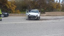 Scoglitti, incidente stradale autonomo sulla strada per S. Croce: un ferito
