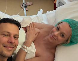 "Ciao Rachele": la "Divina" fa il bis ed  &egrave; di nuovo  mamma