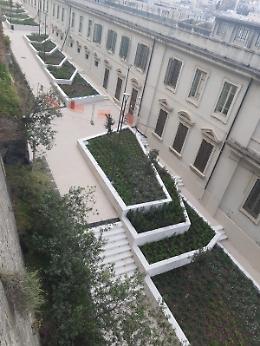 Via Macello Vecchio rigenerata: da baraccopoli a giardino urbano con anfiteatro, intitolata a Caravaggio