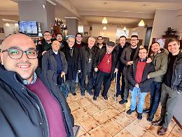 Ragusa, i seminaristi in visita al vescovo emerito Paolo Urso