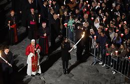 La prima Via Crucis di Leone nel segno di San Francesco