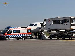 Volo salvavita: bimbo di due anni trasferito d'urgenza da Palermo a Milano dall'Aeronautica Militare