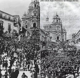 Quando San Giorgio annunciava la Resurrezione: la tradizione ragusana del Sabato Santo che risale almeno al 1882