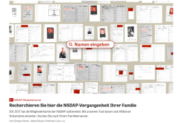 Per la prima volta gli iscritti al partito nazista sono consultabili online