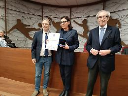 Il Coni consegna stella di bronzo al merito sportivo alla sindaca di Modica