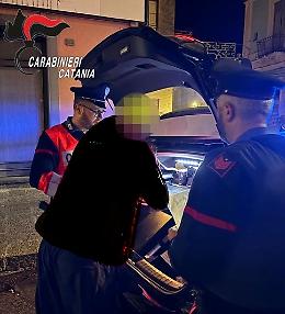 Carabinieri di Maniace denunciano un 50enne: tasso alcoolemico 2,38 g/l, patente ritirata e auto sequestrata