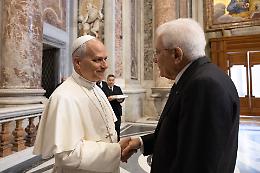 Mattarella augura buona Pasqua a Papa Leone XIV e lancia un appello al dialogo contro la "globalizzazione dell'impotenza"