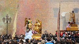 Pasqua a Comiso, ritardata per un piccolo incidente la prima "Paci"