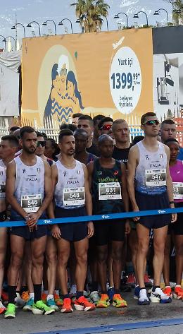 Atletica: grande Italia in Turchia, bronzo ai Mondiali Militari di mezza maratona con in azzurro il modicano Giuseppe Gerratana  