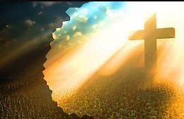 O la violenza o la croce , il valore della Pasqua