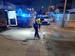 A Vittoria e a Scoglitti una Pasqua di fuoco sulle strade