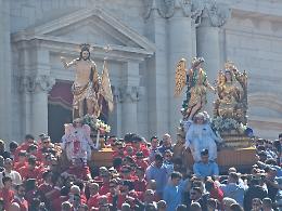 Pasqua a Comiso, ritardata per un piccolo incidente la prima "Paci"