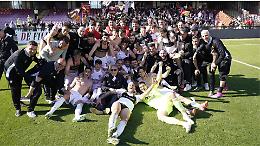 Vittoria sul campo della Salernitana e il Benevento torna in serie B