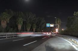 Catania, cantiere h24 sulla Sopraelevata dell&rsquo;Asse dei Servizi: oltre un chilometro di nuovo asfalto