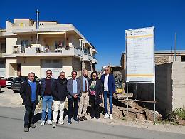 Comiso, consegnati i lavori di rifacimento di via degli Aragonesi