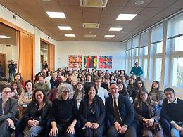 Ragusa, il maestro Giovanni Allevi ha incontrato gli studenti della provincia iblea