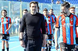 Il Catania &egrave; in crisi. Viali spiega le sue strategie. Ma la squadra lo segue?