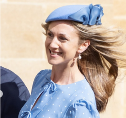 Harriet Sperling, chi &egrave;  il volto nuovo della monarchia inglese presto sposa di Peter Phillips