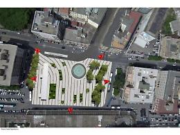 Al via i lavori per Piazza della Repubblica a Messina: tram spostato, grande area pedonale e pi&ugrave; accessibilit&agrave;