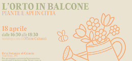 L'orto in balcone: piante e api per un piccolo ecosistema urbano