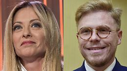 Dopo lo scontro delle scorse settimane, stavolta La Vardera difende Giorgia Meloni: &laquo;Eccessivo criticarla per una foto&raquo;