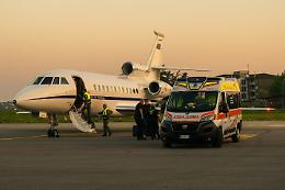 Da Comiso all'ospedale Buzzi di Milano, trasporto sanitario per una bimba di due anni in pericolo di vita