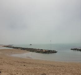 Scoglitti avvolta dalla "lupa di mare"