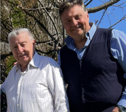 Morto investito da un furgone il padre del comico Claudio Lauretta