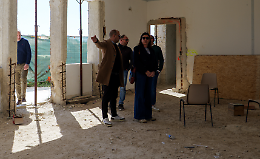 Asilo a Marina di Modica, lavori in corso