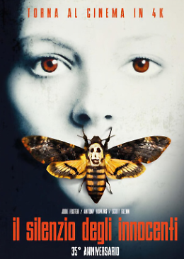 Il silenzio degli innocenti: 35 anni di brividi in 4K al Rouge et Noir