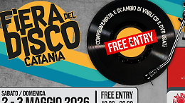 Quando la musica si tocca: fiera del disco, dj-set e rarit&agrave; a Catania