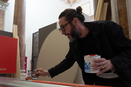  Francisco Olivares Diaz a Palermo: geometrie abitabili e dialoghi con la soglia