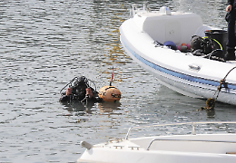 Sub scopre una bomba inesplosa al largo di Marsala: allarme sul litorale sud