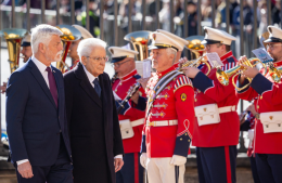 Mattarella dalla Repubblica Ceca: &laquo;Ue unita e Nato indispensabile mentre il Libano &egrave; sotto una tempesta di bombardamenti&raquo;